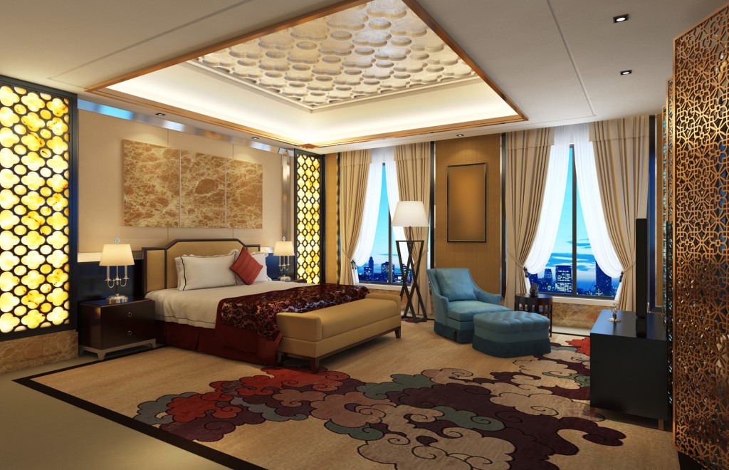 Hotel Room Interior