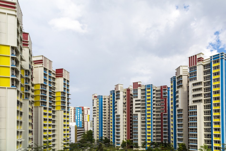 color residential estate
