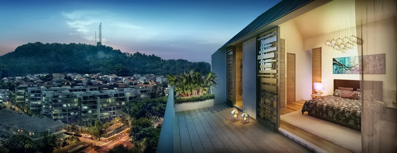 The Creek as one of the top property picks