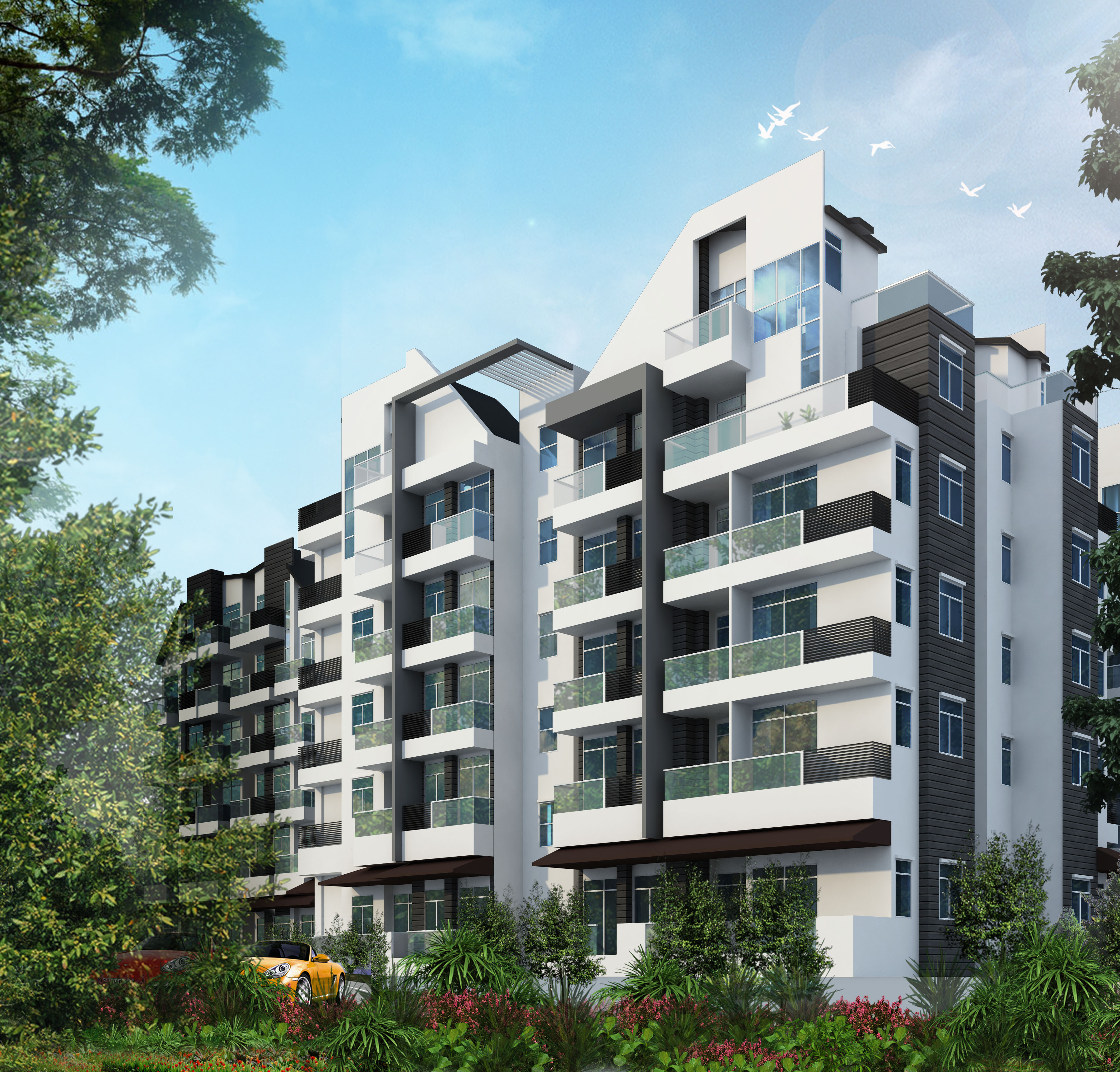 Suites@East Coast is situated along Upper East Coast road, close to Bedok Central