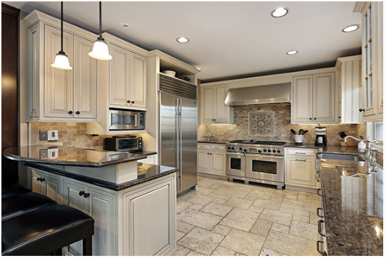 g shaped kitchen work triangle image 2