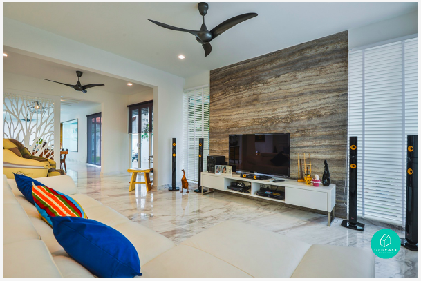 how to choose an interior designer or contractor to renovate your living room.