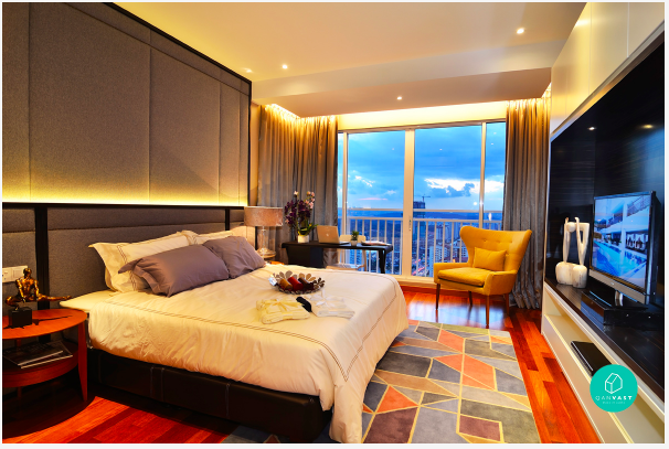 how to choose an interior designer or contractor to renovate your bedroom.