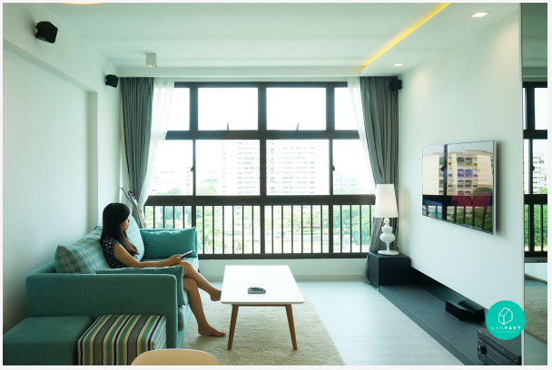 how to choose an interior designer or contractor to renovate your common room.