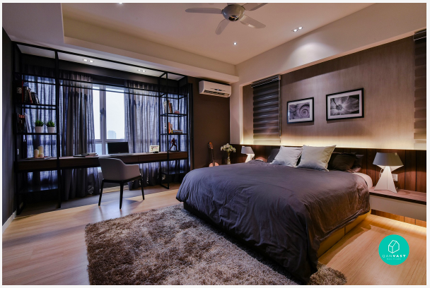 how to choose an interior designer or contractor to renovate your master bedroom.