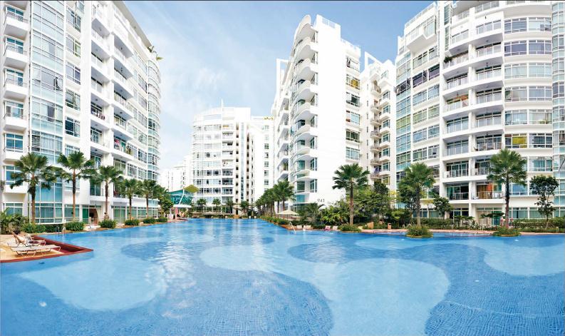 condo prices decline