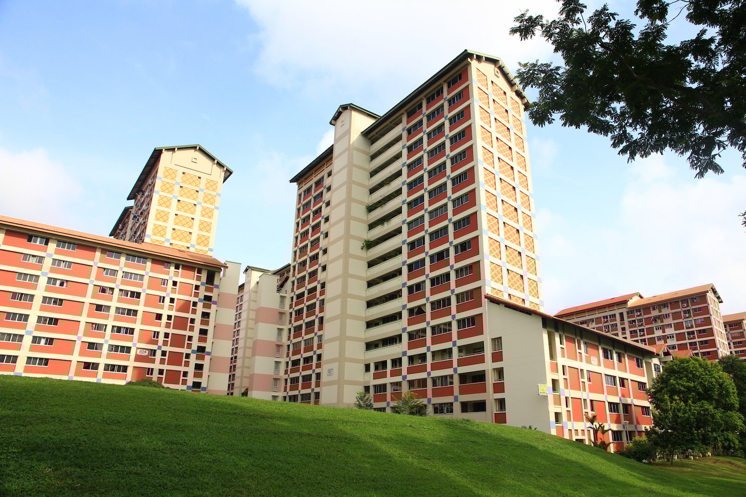 HDB flats in Singapore