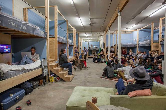 Co-living is gaining popularity in the United States as it encourages collaboration and networking among millennials