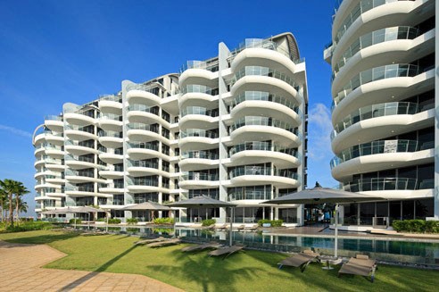 A unit at Seascape at Sentosa was one of the biggest private property losses last year