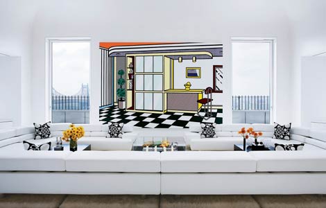 Sometimes, all it takes is one amazing piece to make a space