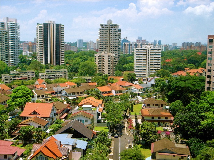 Singapore property still is attractive in the eyes of foreign investors due to a safe and stable economic economic environment