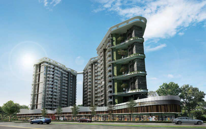 Expected to TOP in 2020, Stars of Kovan is an upcoming mixed used development with a British twist