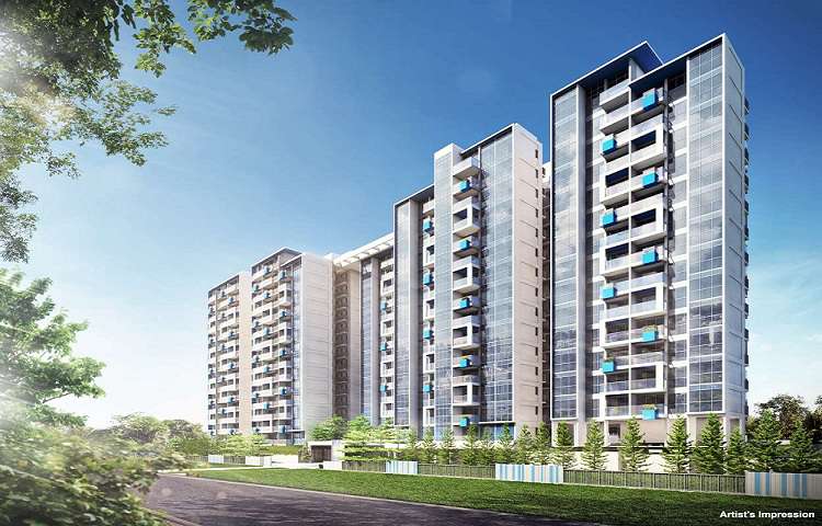 The Santorini is a condominium located in Tampines Avenue 10 in District 18