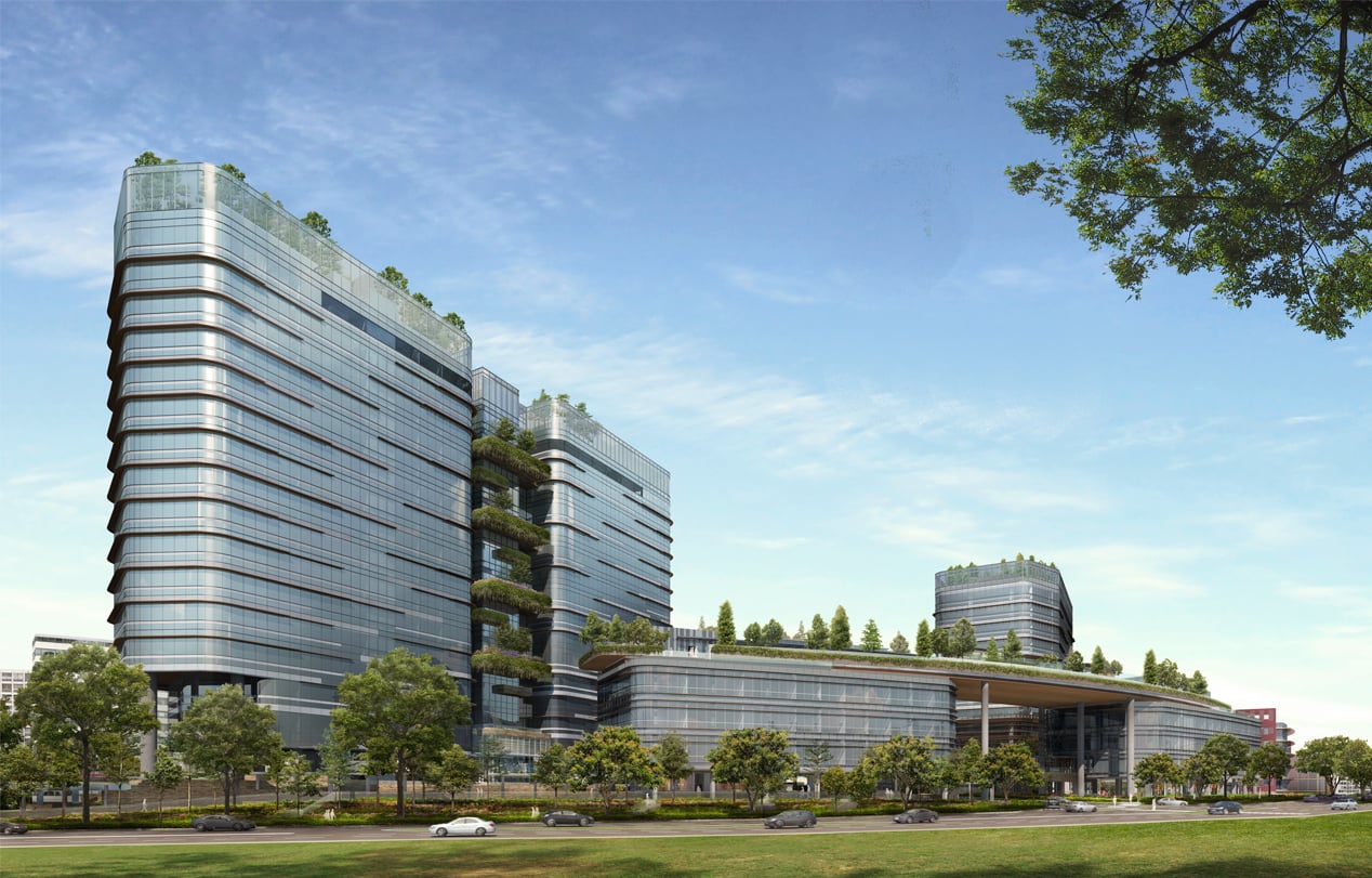 Woods Square, an upcoming mixed-use development is one of the first office spaces in Woodlands and a potential smart property investment in the future