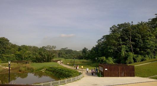 Admiralty Park offers a breath of fresh air amid the cluster of HDBs in the Woodlands area