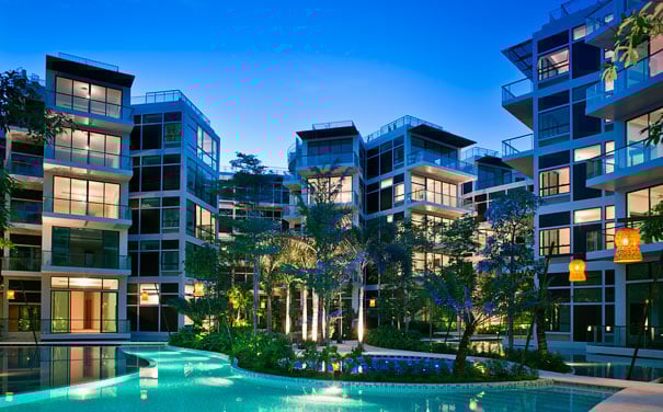 Belle Vue Residences is a freehold condo near Dhoby Ghaut MRT Station and within close proximity from Park Mall and Orchard Grand Court