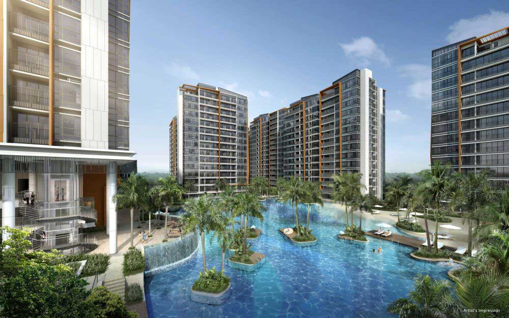 Inspired by the world's best resorts, Coco Palms is a 99-year leasehold condominium located in Pasir Ris