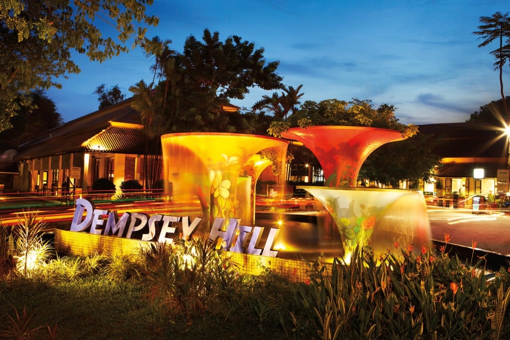 An expat enclave near the city, Dempsey Hill is fast becoming one of the hottest dining destinations in Singapore