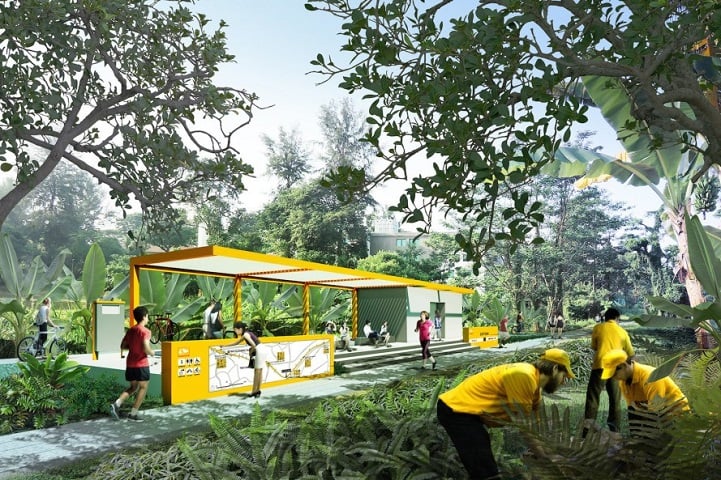 There are plans to transform over 15 miles (24 kilometers) of disused railway into a multi-purpose, linear park