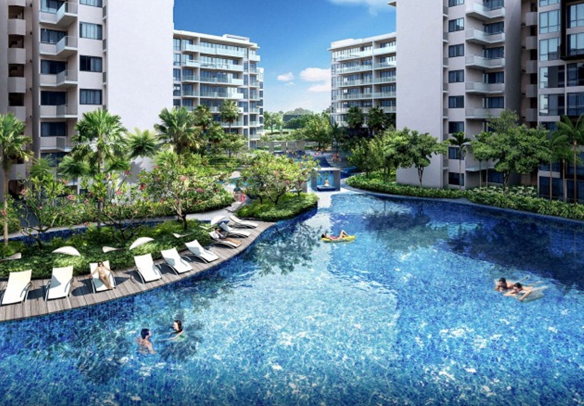 Developers behind Parc Olympia have marketed it as the first, and only, sports-theme condo in the market