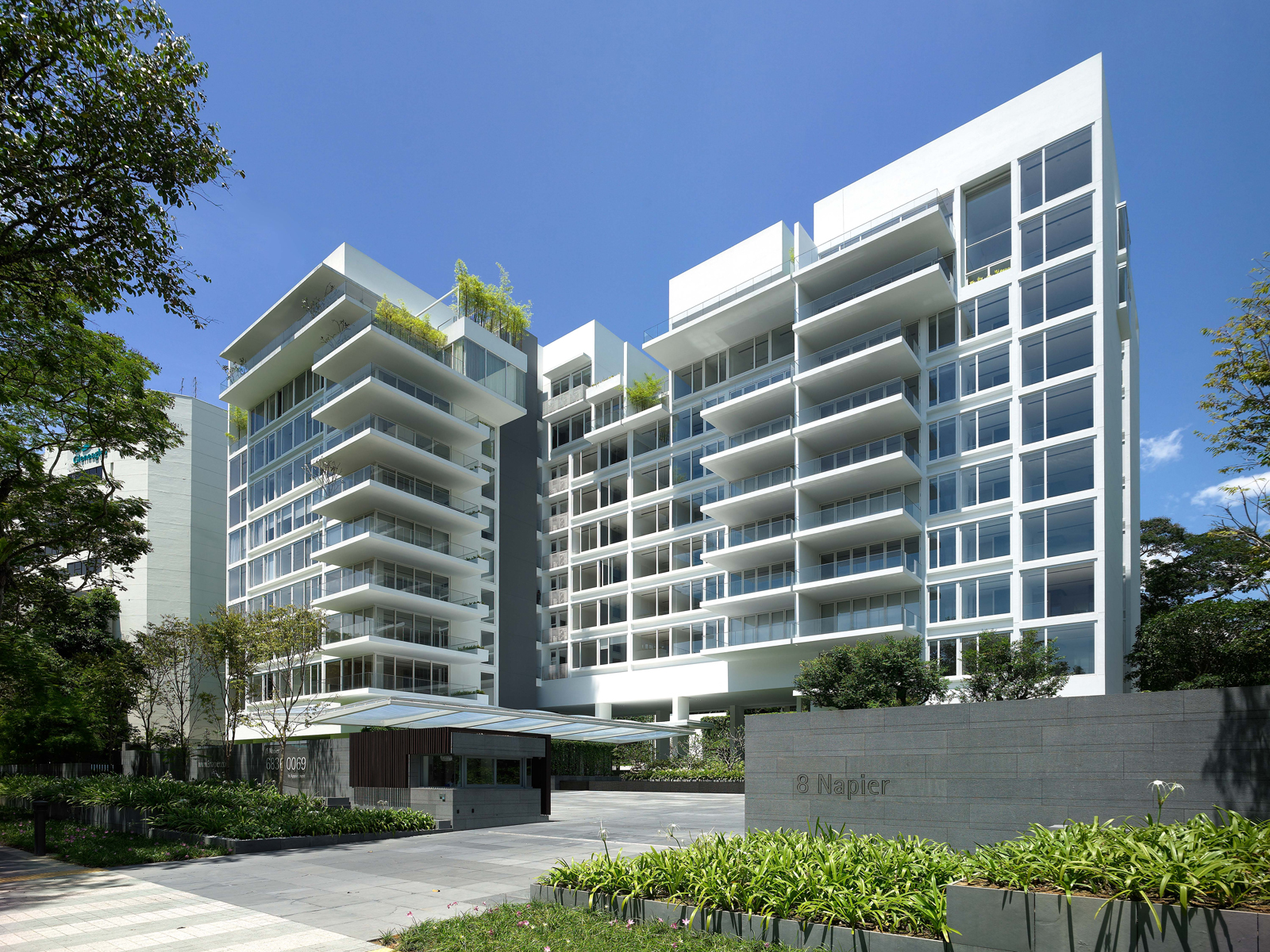 8 Napier is close to Singapore Botanic Gardens and Gleneagles Hospital