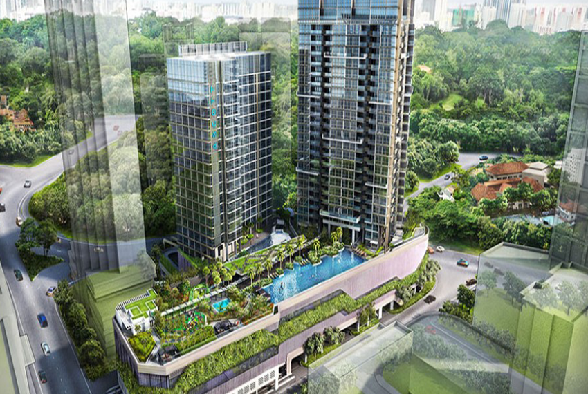 Cairnhill Nine was one of the new property launches in the early party of 2016