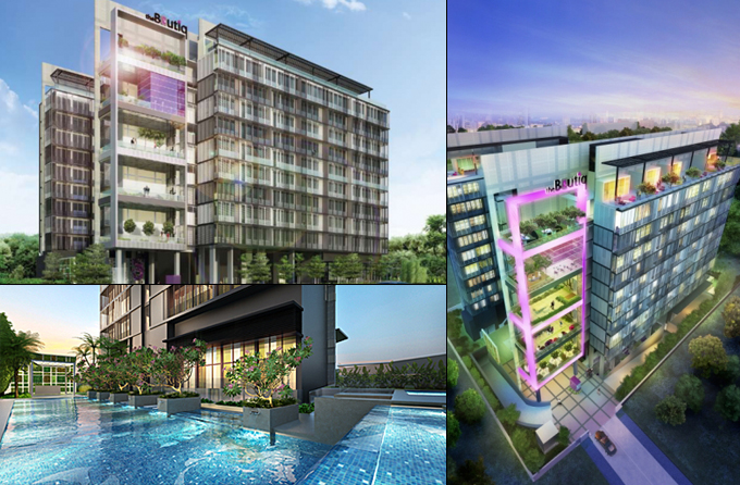 The Boutiq@Killiney is a freehold condominium in district 09