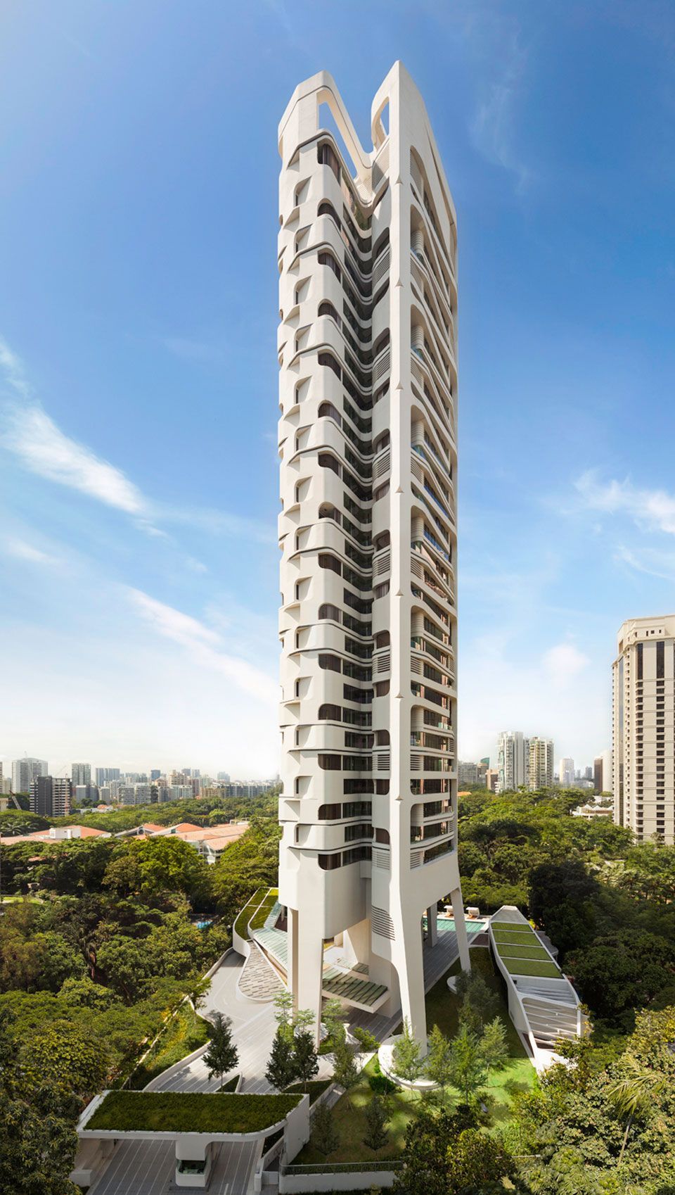 Ardmore Residence is a freehold condominium located at 7, Ardmore Park in District 10