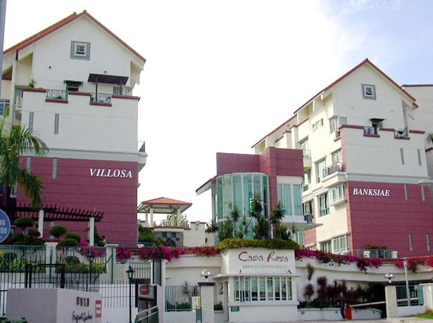 Casa Rosa is a 99-year leasehold development located at 35 Lorong Ong Lye