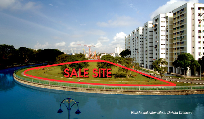 URA and HDB gives full disclosure of the land sale details, including the date, price and the winning bid. These will help in determining the new condo launch date.