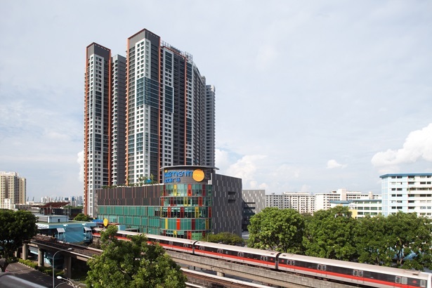 The record selling flat was part of Clementi Towers, located at Clementi Avenue 3 Road