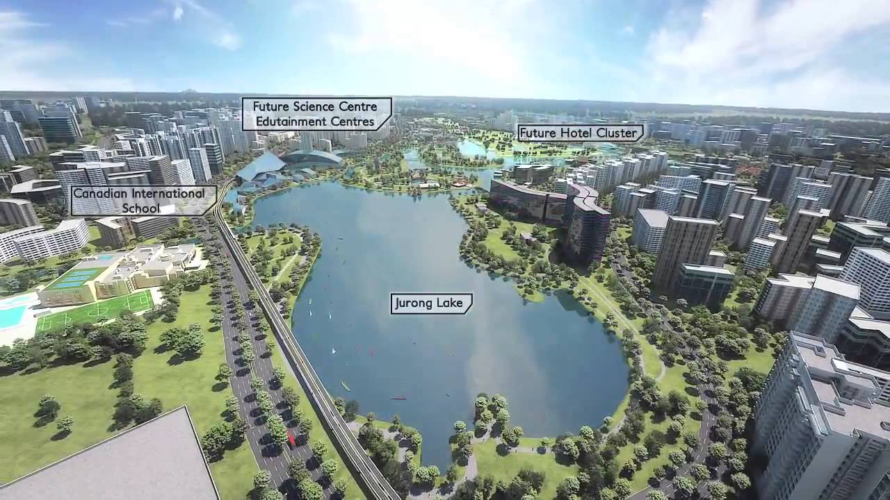In studying the effect of parks near properties, Jurong Lake has seen massive rises in value since 2014