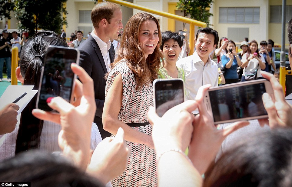 Prince William and Kate Middleton made a visit to Queenstown when they visited Singapore in 2012
