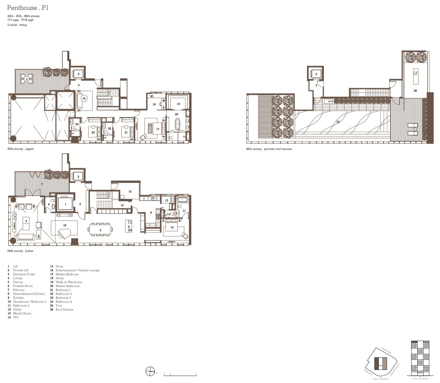A glimpse into Jho Low's (former) penthouse unit