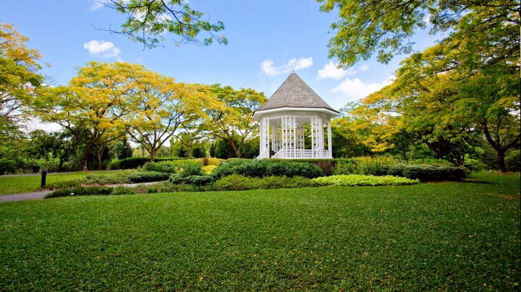 Being a UNESCO Heritage site does bolster the reputation of the Botanic Gardens
