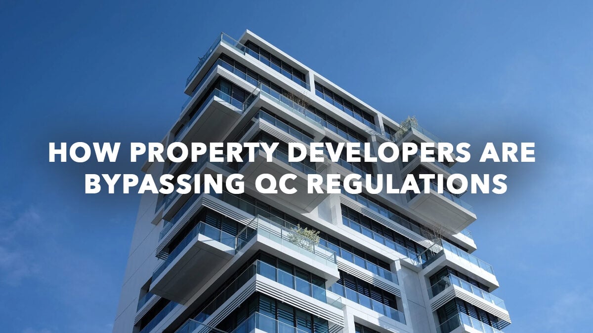 bypass QC regulations