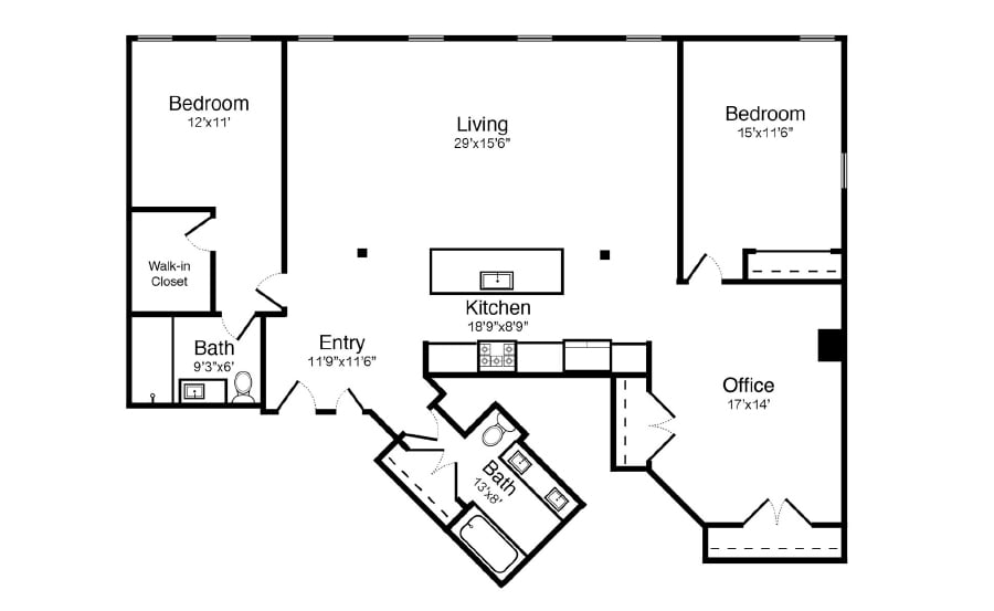 99.co guides How to read your property's floor plan