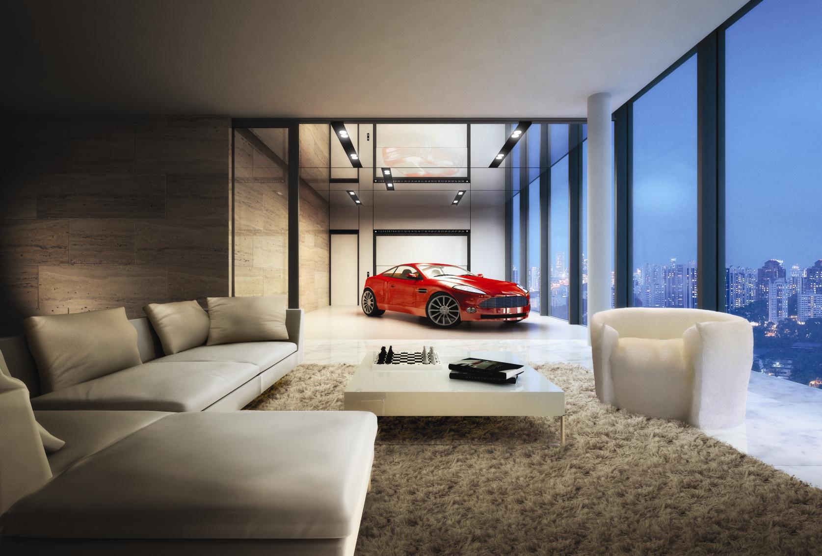 Luxury properties in Singapore