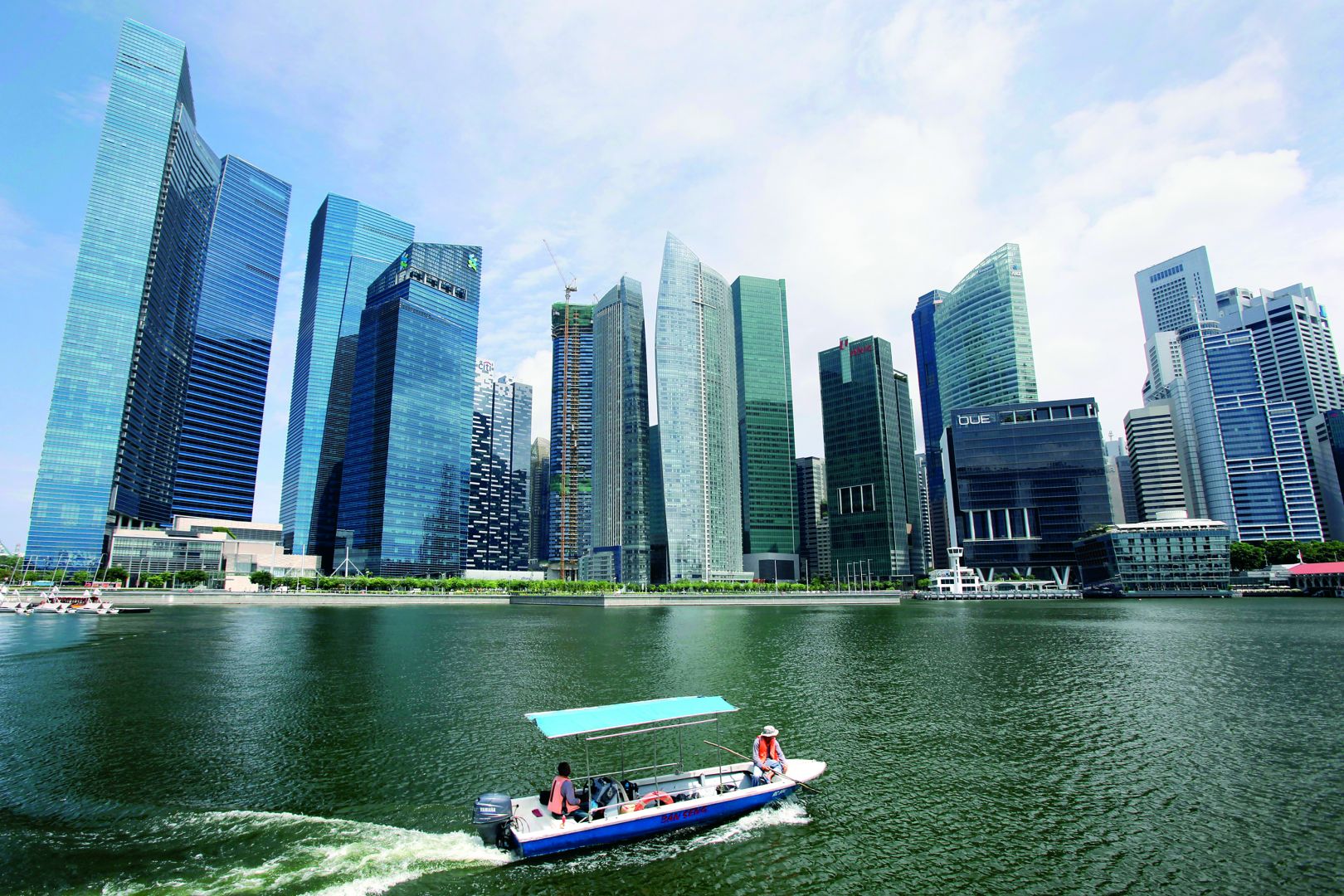 The Marina bay Financial Centre Skyline may be set for change again in the near future
