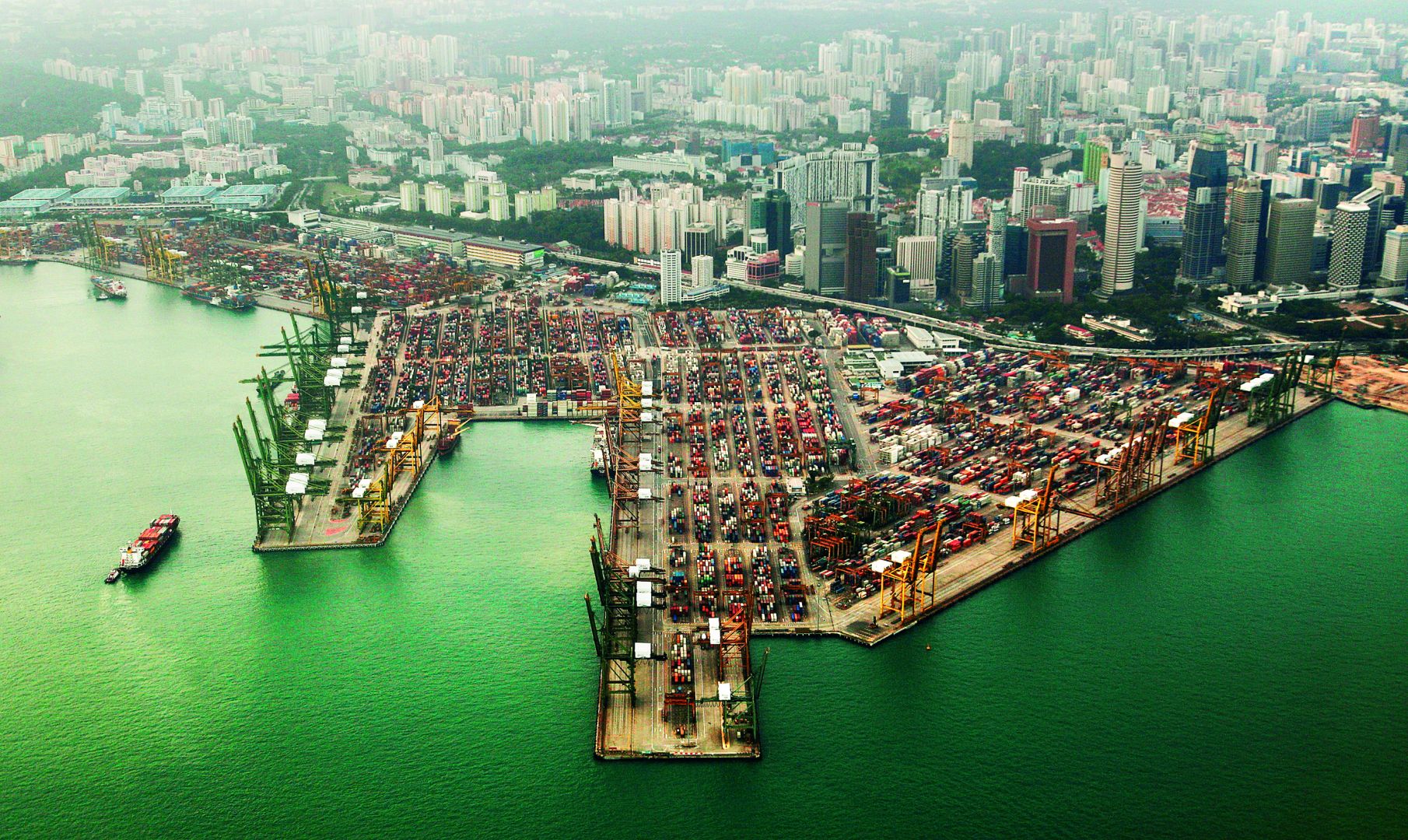 Will we see hDB flats built on prime land when the development of the Greater Southern Waterfront happens?