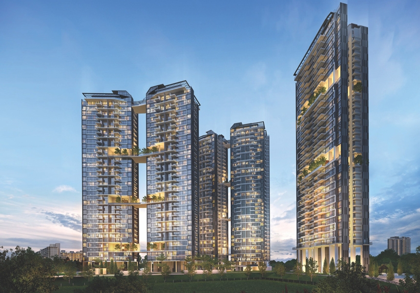 The Trilinq is a 99-year condo located in District 05, close to Clementi MRT Station