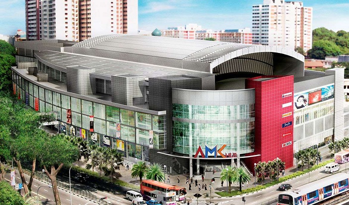 Ang Mo Kio Hub is a hive of activity, especially on weekends