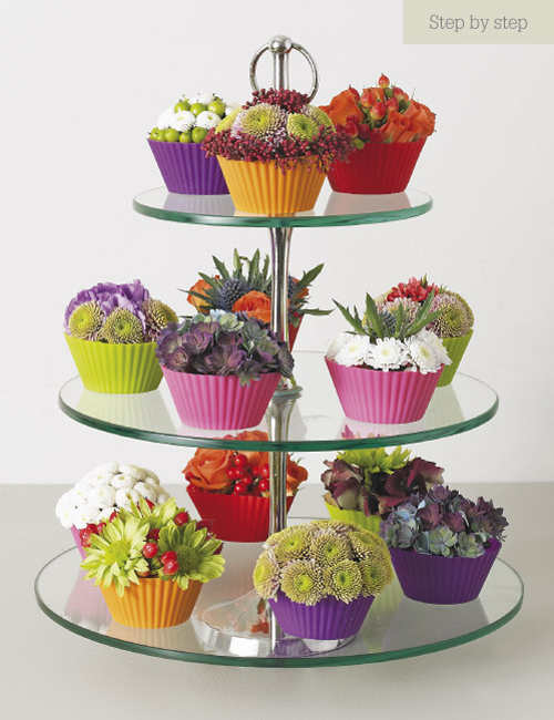 cupcake-floral