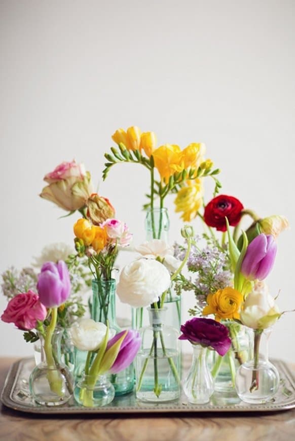 tulips-in-vases