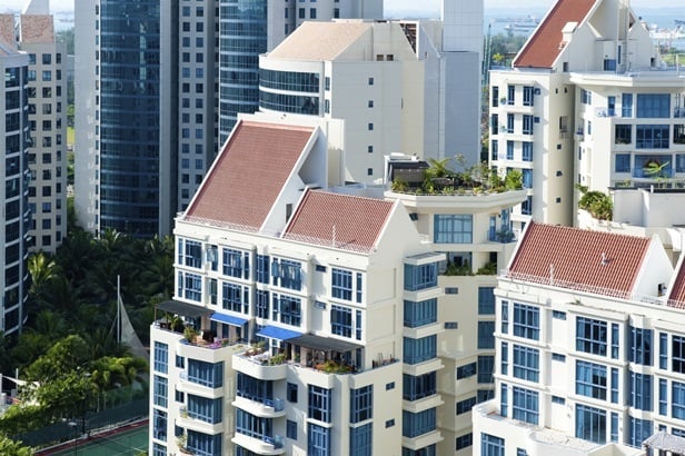 Condominium sales in August did not keep pace with July's results