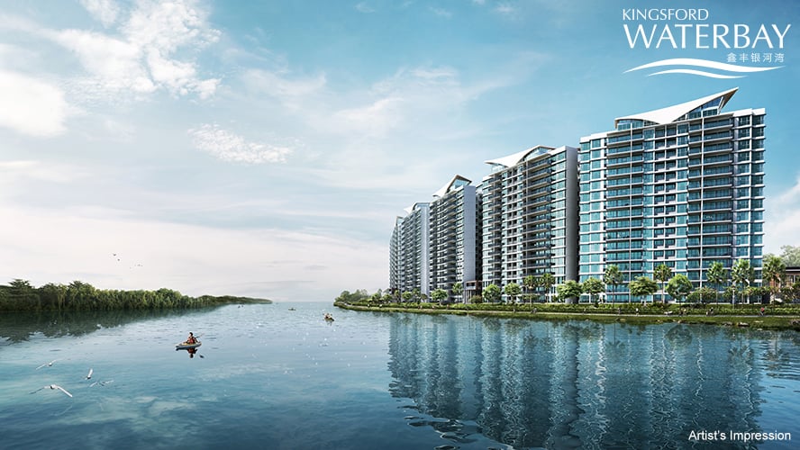 Kingsford Waterbay is located at Upper Serangoon Road in District 19