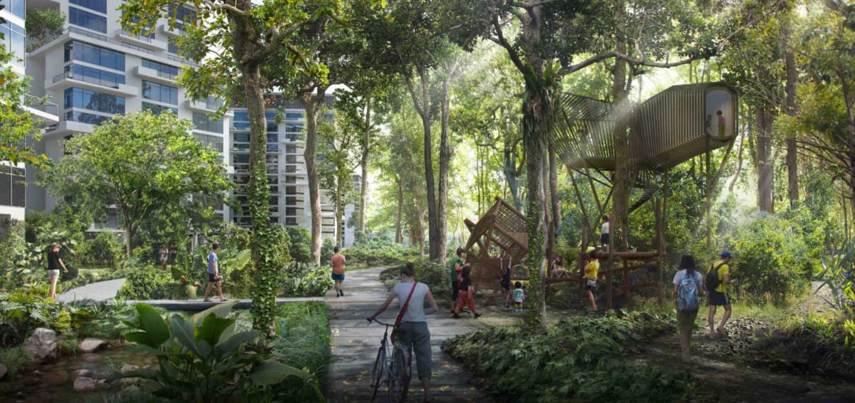 Tengah is set to face multiple developments, according to HDB