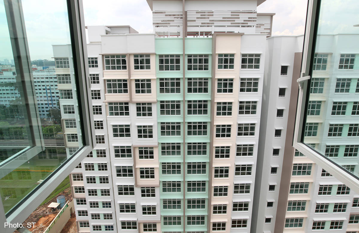 Those waiting for their BTO flats will see their waiting period reduced to two to three years