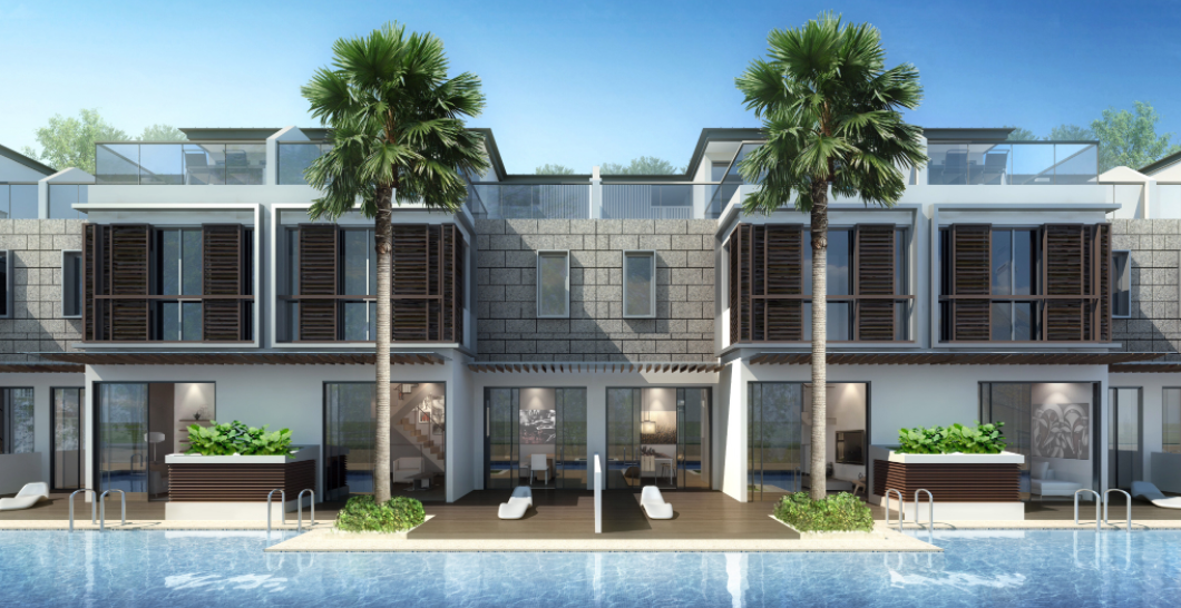 Greenwood Mews is a leasehold cluster house located in District 11
