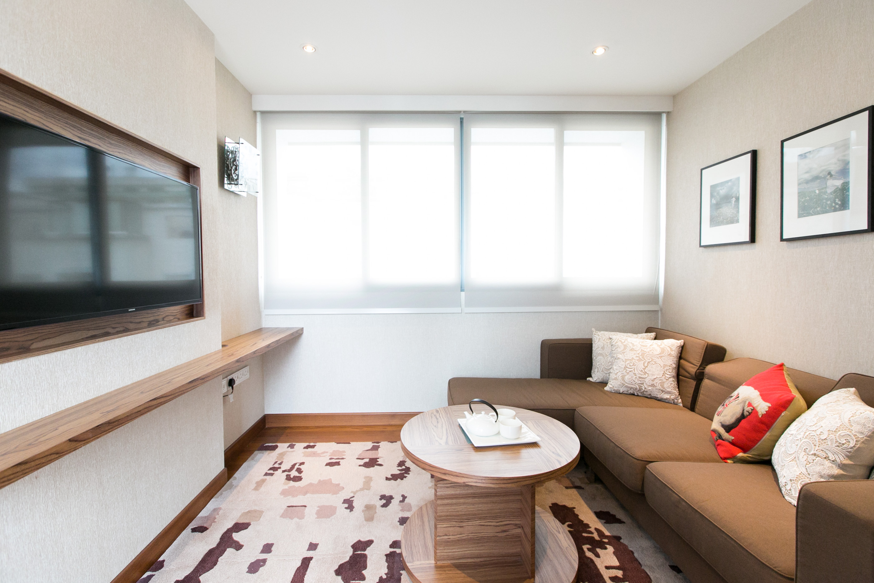Lounge area